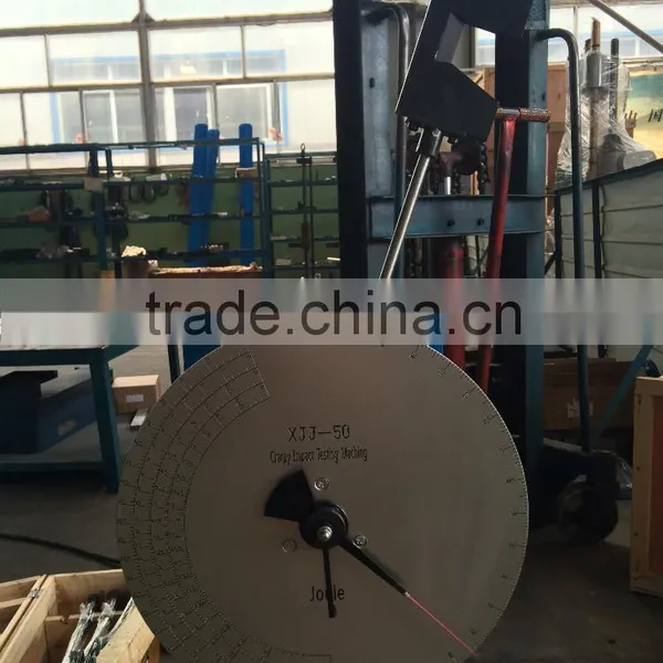50J Strength Nylon Impact Toughness Test Machine Made By Jinan Tianchen Testing Machine photo-5