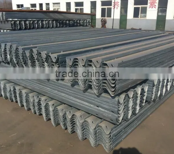 Highway Guardrail Beam Shape (ISO Certificate),anti-collision Guardrail for Sale photo-2