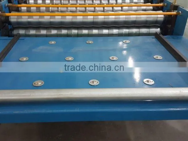 Corrugated Iron Roofing Sheet Roll Forming Making Machine Made in China photo-4