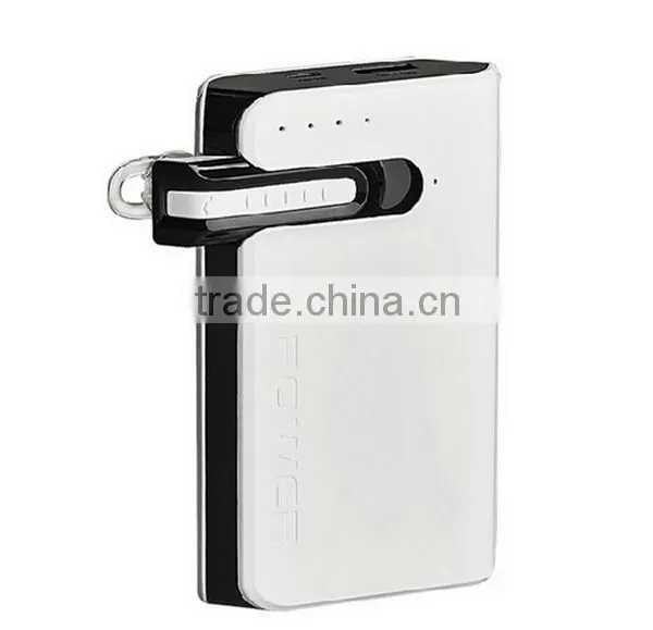 Wholesale 7800mah Bluetooth Power Bank External Charger for Iphone/samsung Galaxy s4 Mobile Phone photo-3