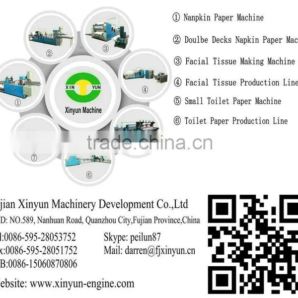XY-OQ-7000A Full Automatic Paper Napkin Machine Price photo-6
