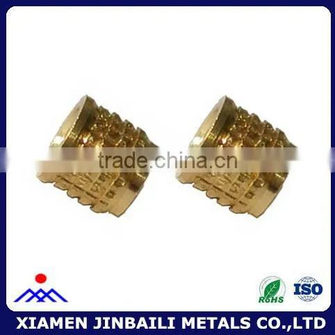 Diamond Knurling Brass Insert Nut photo-3