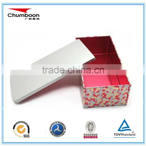 Right Angle Tin Box, Metal Tin Can for Gift, Chocolate Tin photo-2