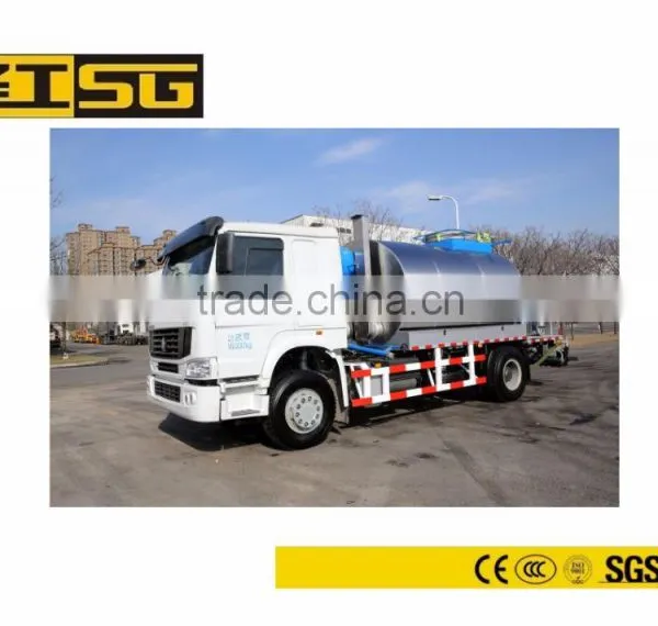 HGY5161GLQ Asphalt Distributor Truck for Sale,,bitumen Trucks photo-3