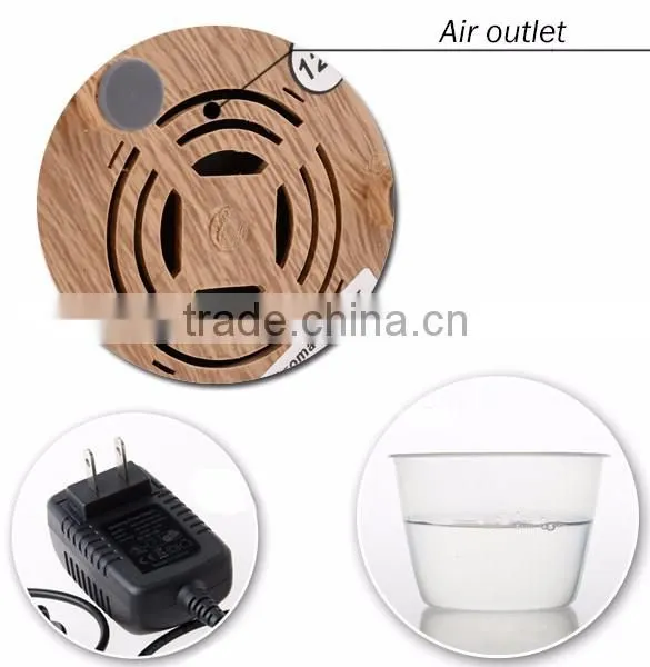Fashion US Plug Electric Aromatherapy Portable Wood Electric Oil Vaporizer Diffuser AM000890 photo-6