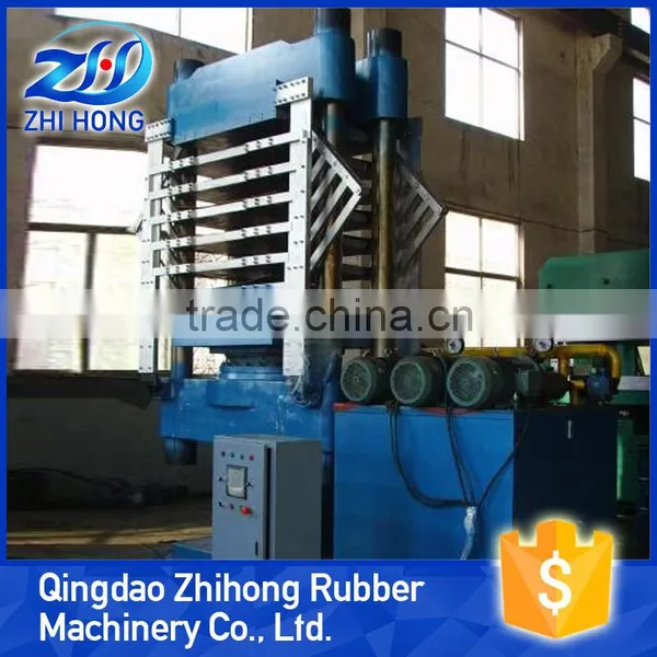 Made in China High Quality Hydraulic Rubber Plate Vulcanizing Press Vulcanizing Machine photo-6