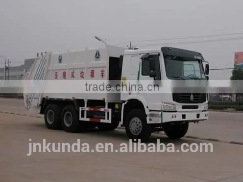 Sinotruk 6X4 Garbage Compactor Truck for City Hygiene photo-6