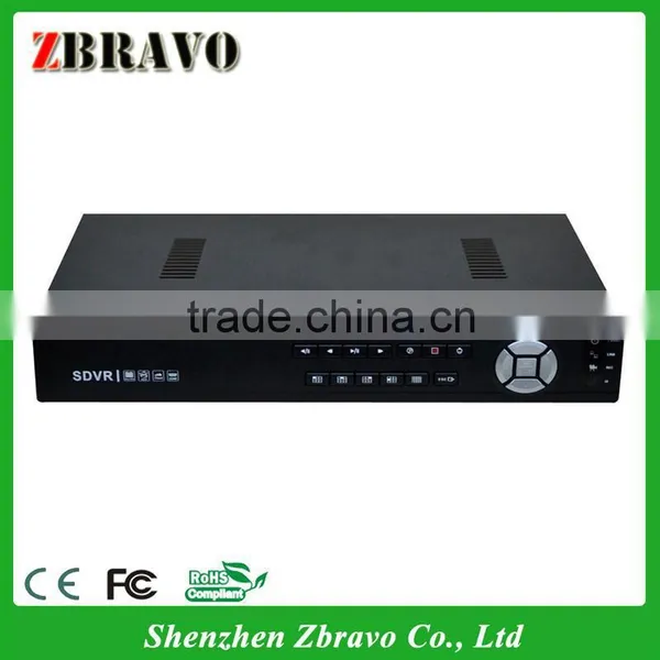 DVR/NVR/HVR 4channel HDAHD Recorder With Cheap Price photo-2