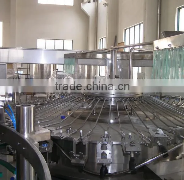 DGCF50-50-15 Carbonated Drink Filling Machine photo-3