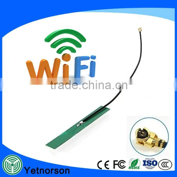 2.4G WIFI/Bluetooth Internal FPC Patch Antenna With IPEX Connector and 1.13 Cable photo-6