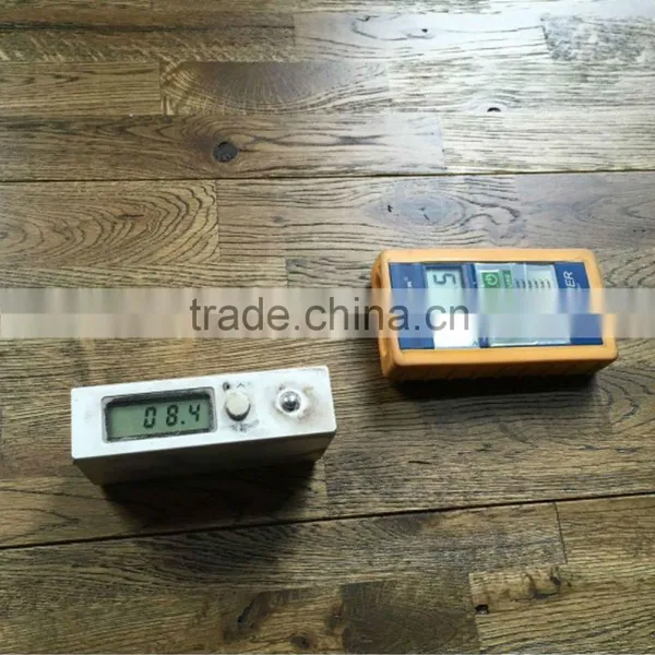 Eco-friendly Antique Design Oak Solid Hardwood Flooring photo-2