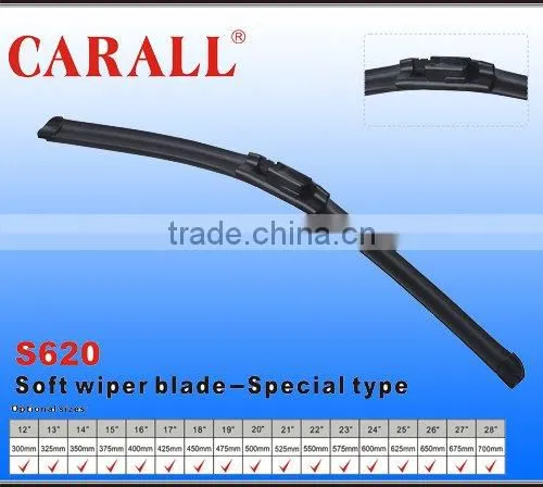 S620 28 Inch Soft Windshield Car Wiper Blade photo-4