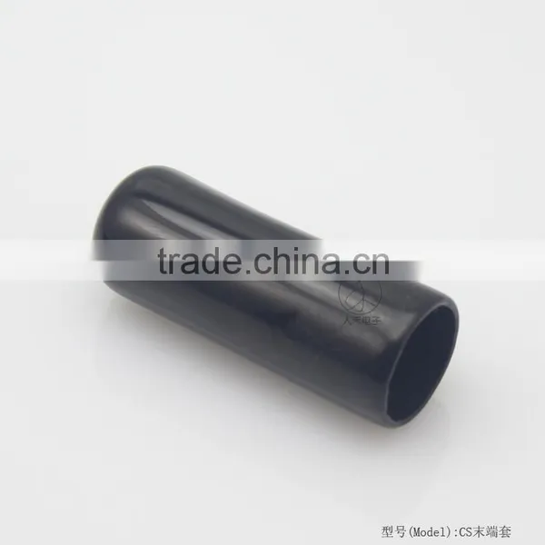 Clear Plastic Tubes End Caps/ Round Plastic End Cap/plastic End Caps for Square Tubing photo-5