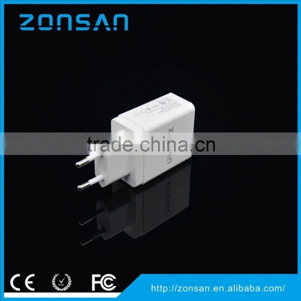 CE, FCC, RoHS Approved Phone Charger 1-PORT USB Charger QC3.0 Quick Charger photo-3