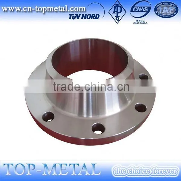 A182 F316l Forged Stainless Steel Weld Neck Flange photo-2