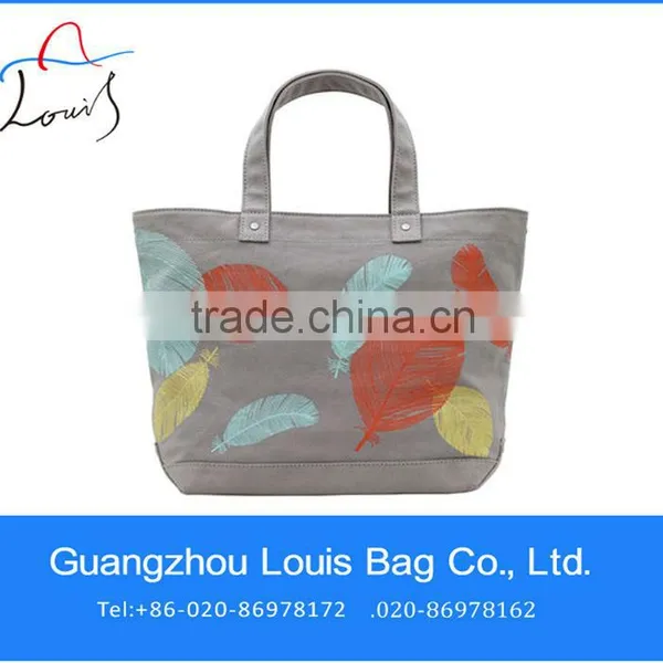 Customized fashionable mini canvas backpack