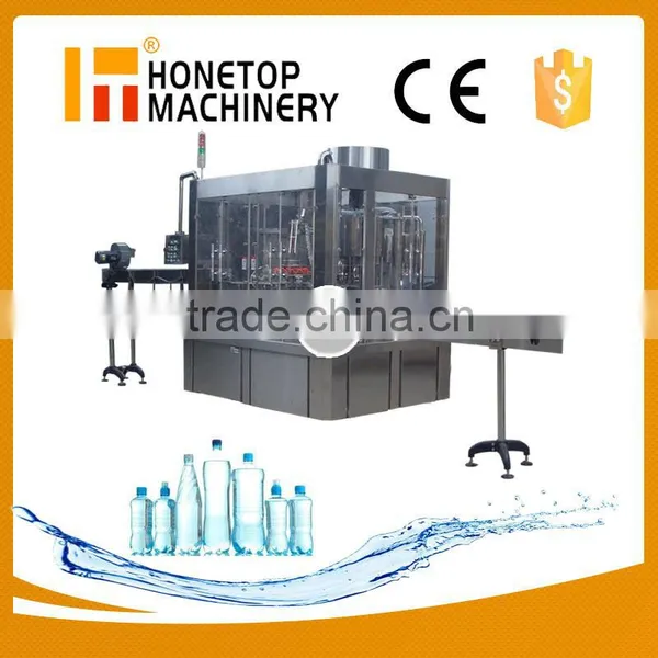 Computer controlled Spring Water Bottling Plant