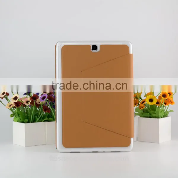 Newest Flip Tablet Leather Case Stent Holster Cover For Samsung Galaxy Tab a 9.7 T550 photo-4