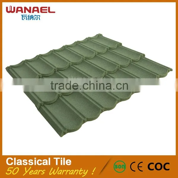 Best Quality With CE Ultraviolet Resistant Roof Tile Manufactures Design for Sale photo-3