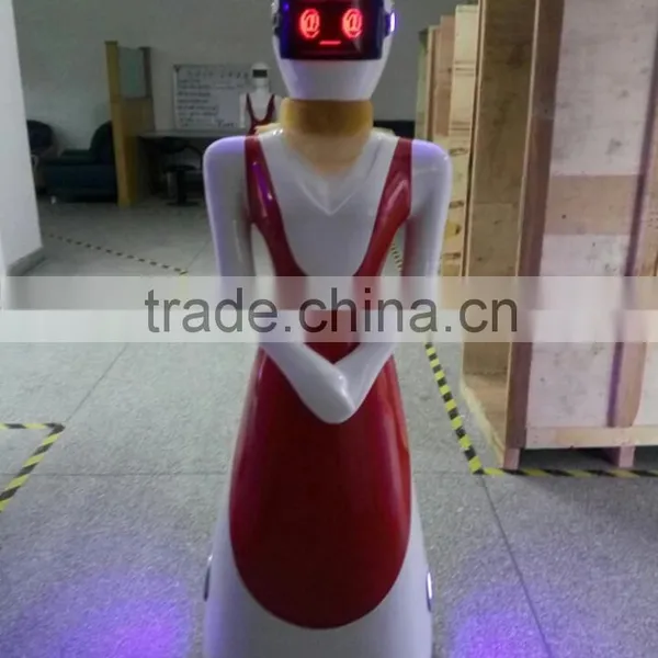 Intelligent Humanoid Robot With Geeting/Talking/Singing photo-4