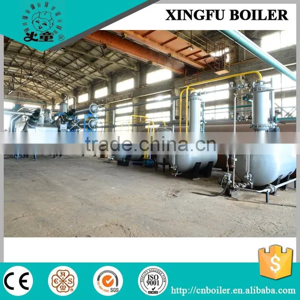 Waste Oil Recycling Plant, Used Engine Oil To Diesel Distillation Machine, Oil Purifier photo-3