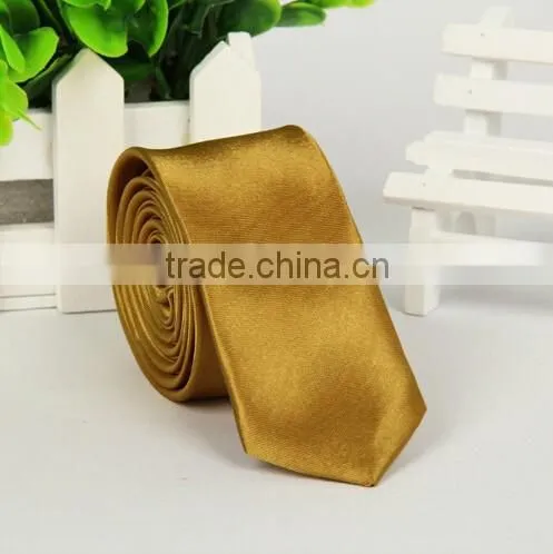 Customize Polyester/silk Tie for Men in Solid Colour photo-6