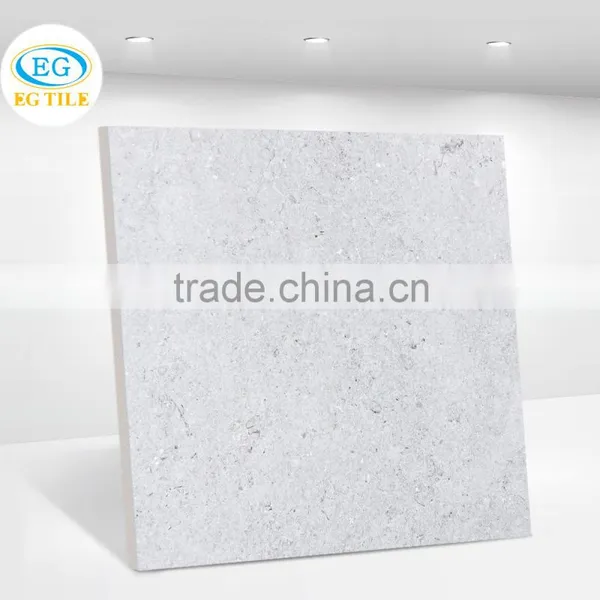 60x60 Anti-slip Light Grey Rustic Matte Porcelain Flooring 3d Porcelanato photo-3