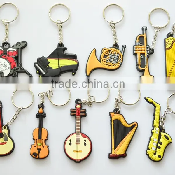 Keychain With Music Sign / Bulk Bottle Opener Keychain photo-6