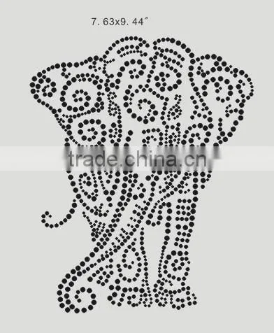 New Style Transfer Rhinestones for Garment Sticker Decoration photo-2