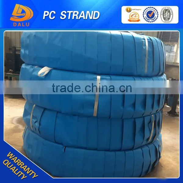 Unbondend Prestressed Concrete Steel Strand photo-4
