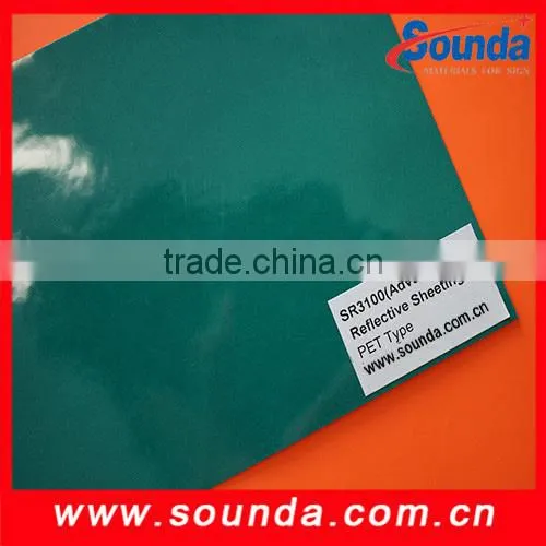 Engineer Grade Reflective Sheeting SR3100