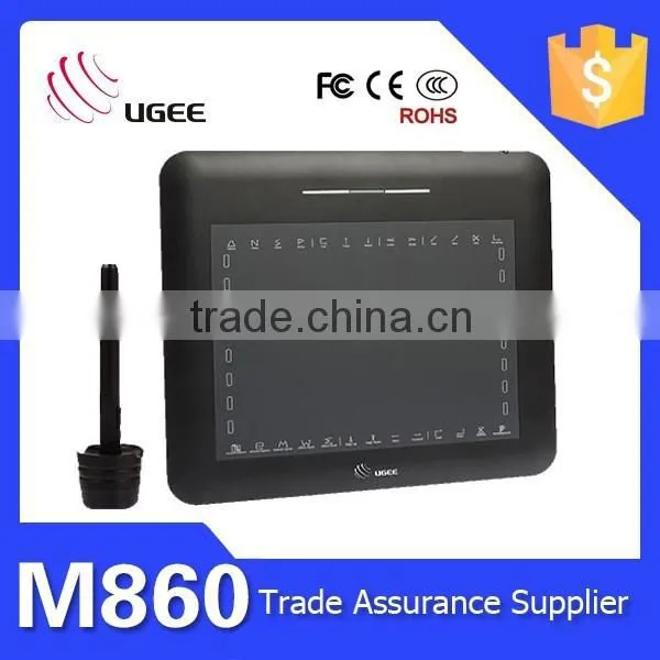 UEGG M860 Drawing Interactive Graphics Tablet for Website Design photo-2