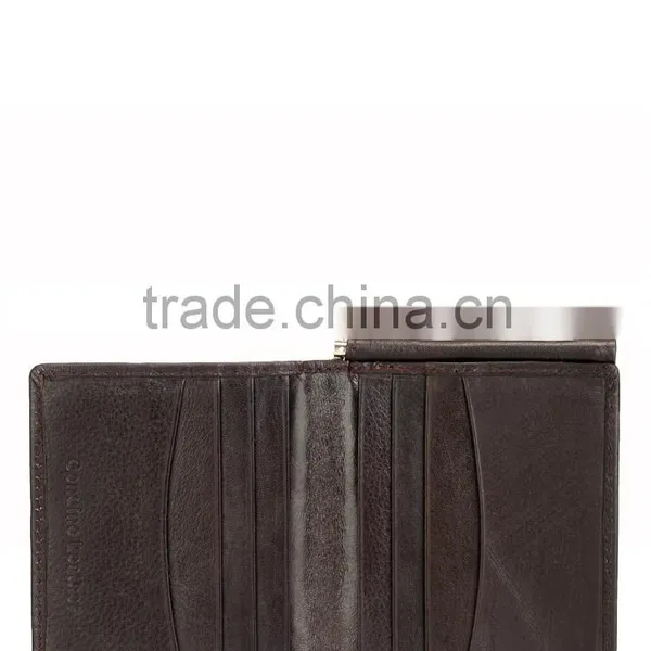 Mens Real Genuine Leather Wallet photo-3