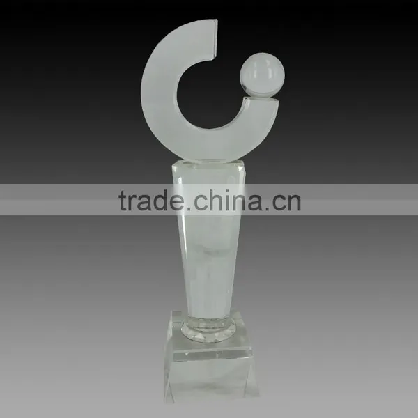 Factory OEM Optical Glass Competition K9 Award Latest Design China Oem Crystal Trophy photo-4