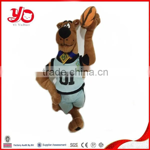 2015 New Arrival Lifelike Plush Dog Plush Toy for Canton Fair