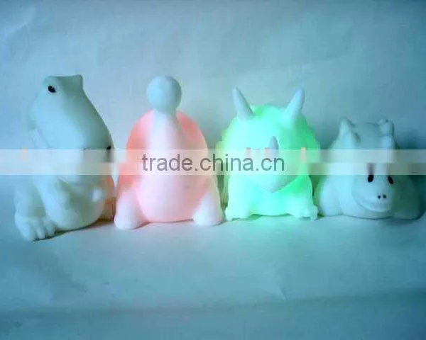 Cartoon Night Light,LED Gift,led Night Light Dinosaur,LED Toys,flashing Toys
