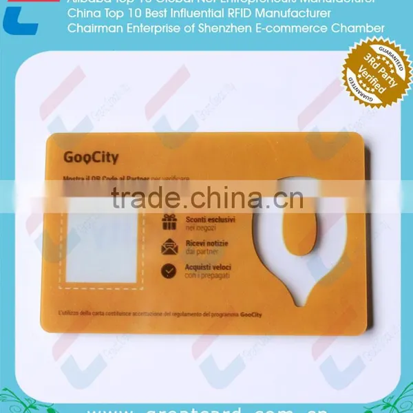 Hotel RFID 125khz T5577 Keycard