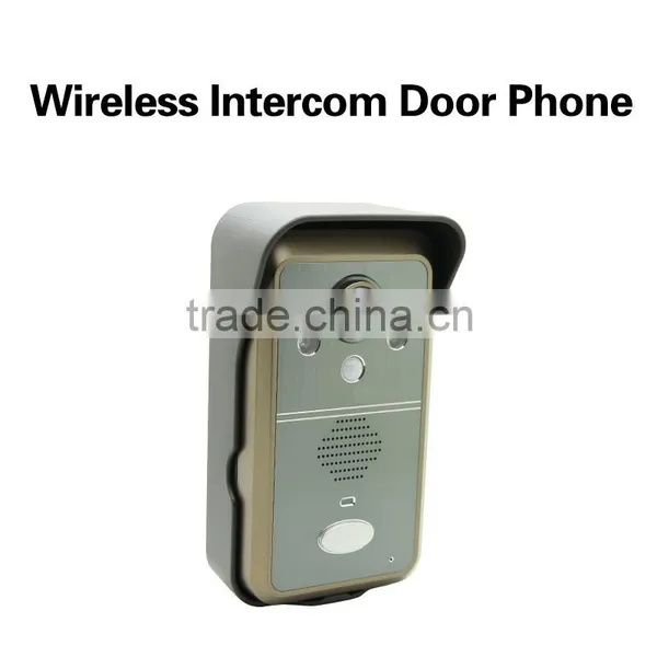 Factory OEM Night Vision Motion Sensor Hot Selling Color Video Door Phone Intercom