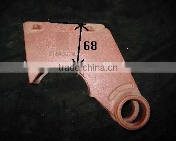 21205838 Meritor Mechanical Suspension Parts Spring Seats Trailer Parts