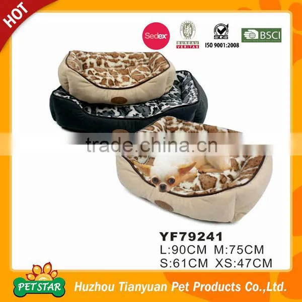 Various Shape Soft Royal Luxury Dog Bed photo-6