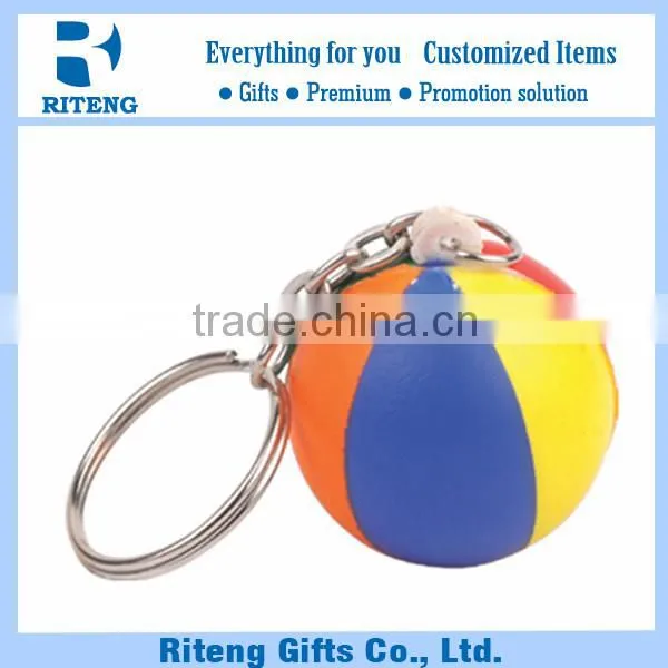 Bulk Quantity Various Balls PU Keychain photo-3