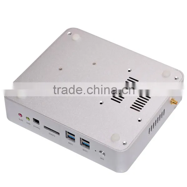 Partaker G1 Cheap Fanless Mini Pc 12v Power Supply With Intel I5 5250u Processor photo-4