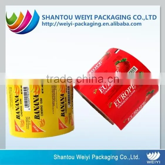 Manufacturer Wholesale Food Grade Plastic Film Roll for Snack Packaging/packaging Film Supplier's Choice photo-3