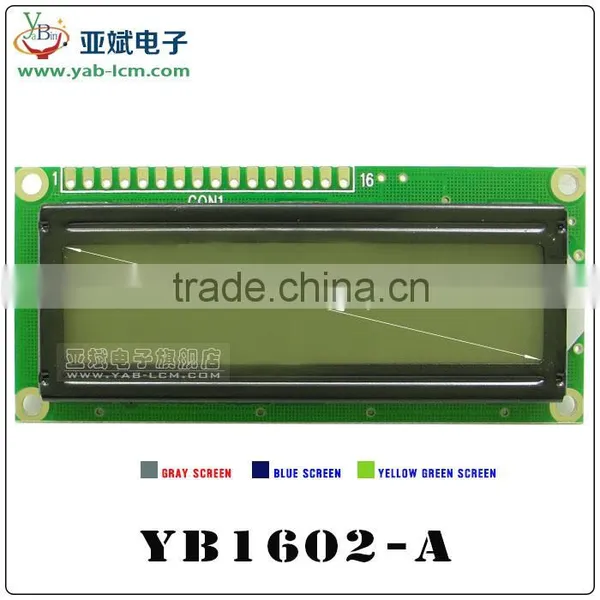 Character Module Negative Blue 1602 Lcd Display photo-3