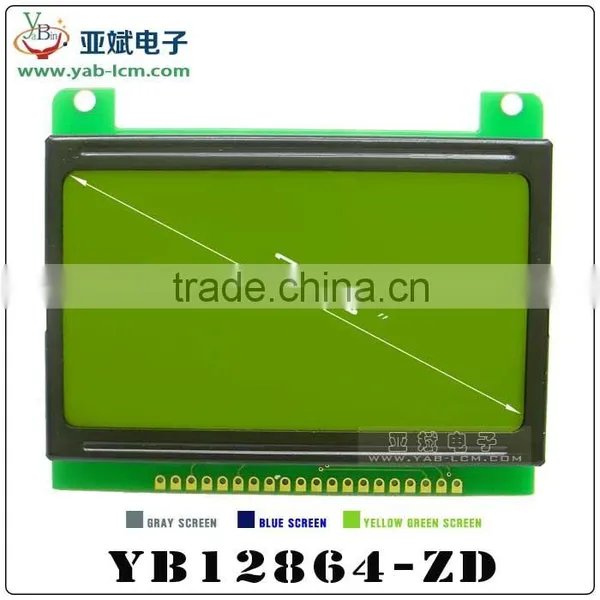 12864-ZD Word Stock Directory, Can Provide 3.3 v Voltage, Color Optional LCD Screens photo-3