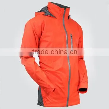 Custom Men High Quality Outdoor Jacket photo-4