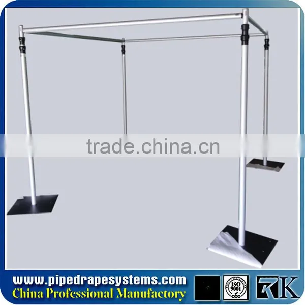 Telescopic Pipe And Drape System In Display photo-3