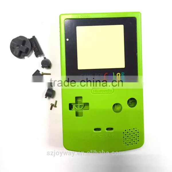 For Nintendo Handheld Console Gameboy Color GBC Shell Green