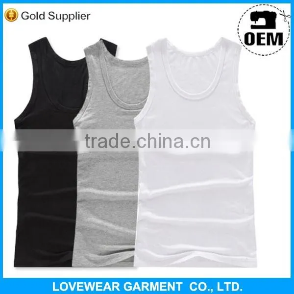 Professional Factory Cheap Price High Quality Customized OEM Service Export Plain Tank Top