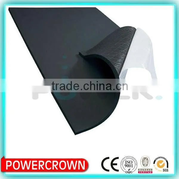 Rubber Foam Sheet Black ce One Side Adhesive photo-2